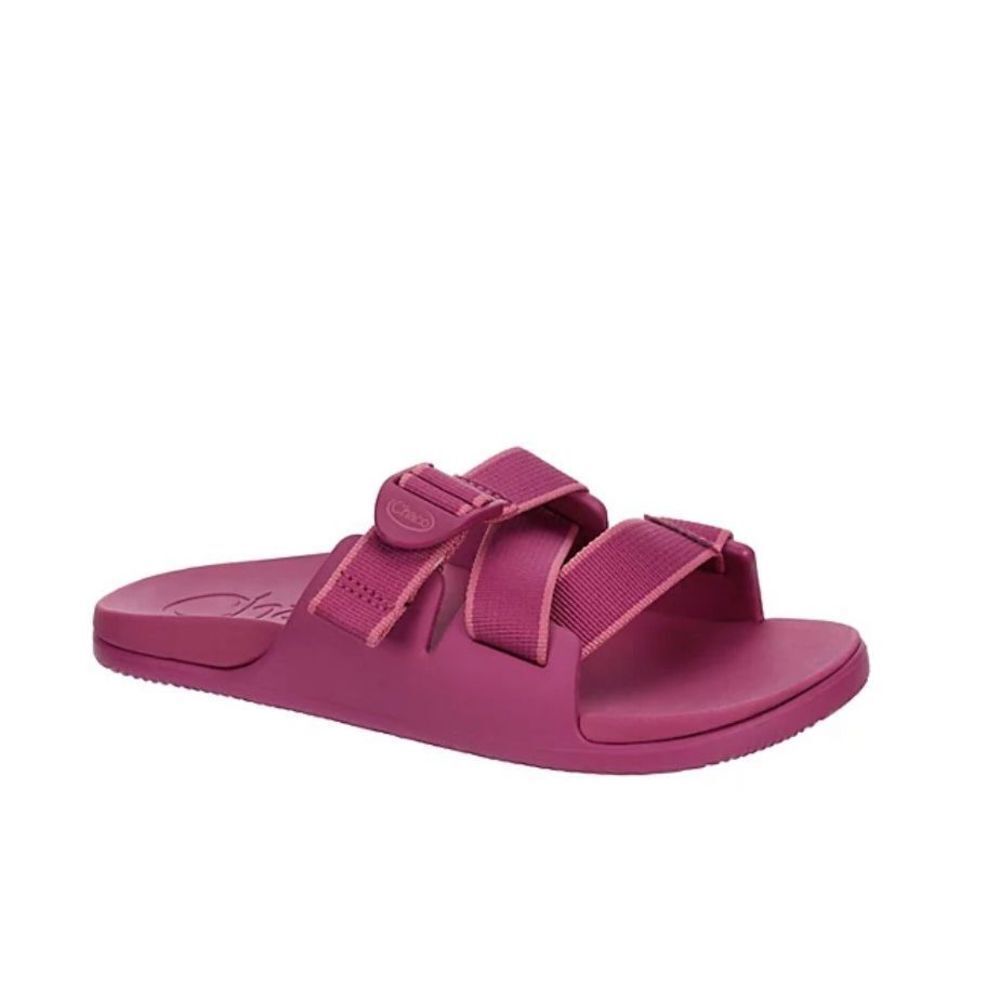 Chaco Kids Chillos Slide Sandals Outskirt Fuchsia Size 2 New